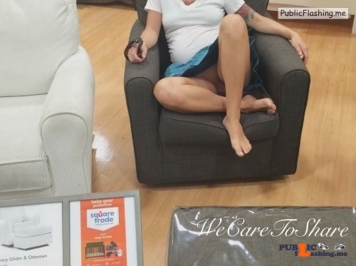 better bodies joggers - No panties wecaretoshare: She knows how to make furniture shopping better… pantiesless - Public Flashing Photo Feed