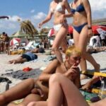 bikini oops nude gif