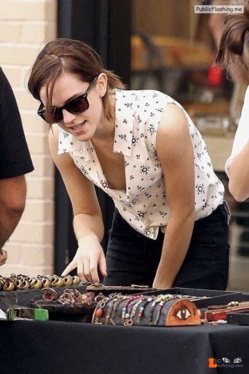 emma watson pokies - Flashing in public photo Emma Watson - Public Flashing Photo Feed
