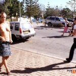 drunk naked in public