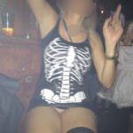 halloween nude selfies