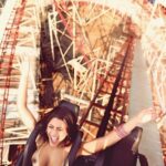 rollercoaster tit flash