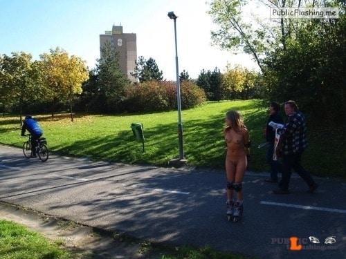 nude in public - Public nudity photo Follow me for more public exhibitionists:… - Public Flashing Photo Feed