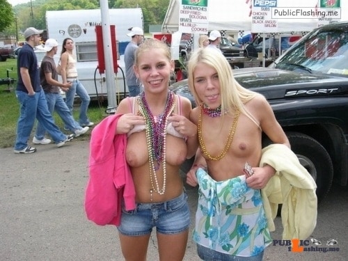 Public Flashing Photo Feed  : Public flashing photo ronin-soul-leoo:Lovely amateur girls flashing tits in…