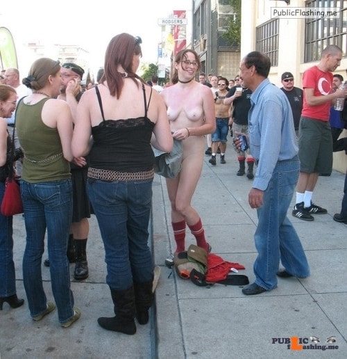 Public Flashing Photo Feed : Public nudity photo hiden8kd:I would love to know what’s going on here! Follow me…