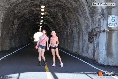 ftv tumblr - FTV Babes Slow down! 5 MPH. You need to be able to see the pedestrians in… - Public Flashing Photo Feed