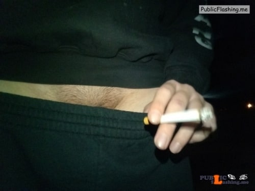 panty flash - No panties those-dragon-tails: A quick flash from last night. pantiesless - Public Flashing Photo Feed