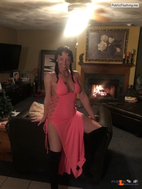 pink inflatable couch - No panties randy68: I love her pink dress. pantiesless - Public Flashing Photo Feed