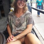naked wife flashing