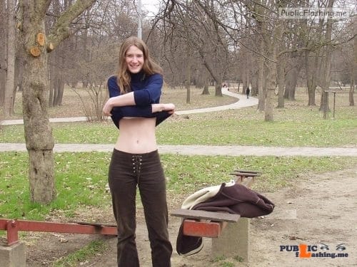 public pussy photo - Public nudity photo Follow me for more public exhibitionists:… - Public Flashing Photo Feed