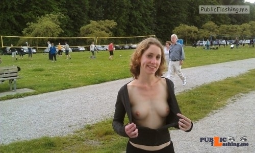 group photo with nipple slip - Public flashing photo Photo - Public Flashing Photo Feed