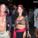 bikini sharking gif