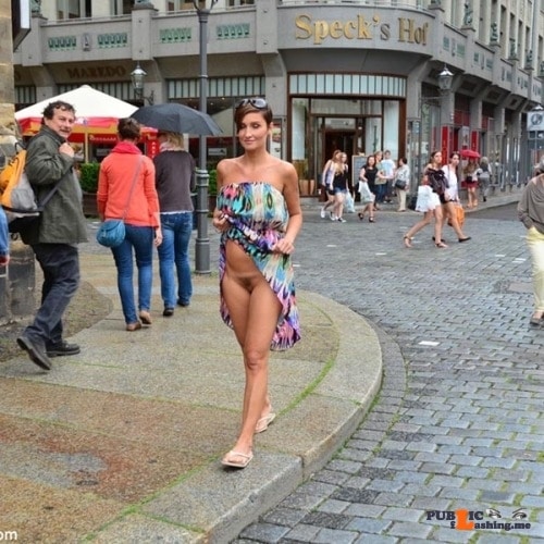 bbw flashing public - Public nudity photo Follow me for more public exhibitionists:… - Public Flashing Photo Feed