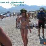 Public nudity photo Russian nudist beaches presented here.