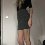 No panties blonde-dolly: Always dress properly for work ? pantiesless