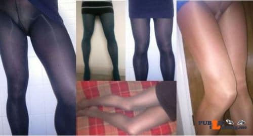 Public Flashing Photo Feed  : No panties violetlovespantyhose: A few random photos of me from the last… pantiesless