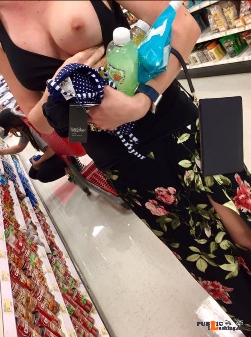 Public Flashing Photo Feed  : Public exhibitionists willshareher: We seriously plan our shopping around pics… That…