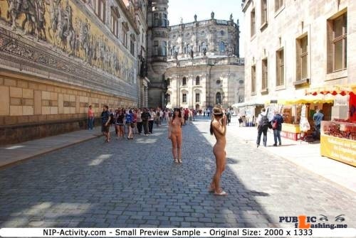 Public Flashing Photo Feed: Public nudity photo nipactivity:Rachel Evans and Tara Follow me for more public…