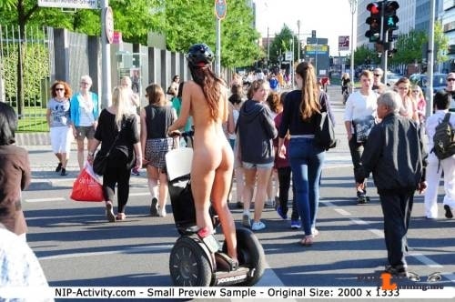 crazy public nudity - Public nudity photo nipactivity:Crazy Segway Tour Follow me for more public… - Public Flashing Photo Feed