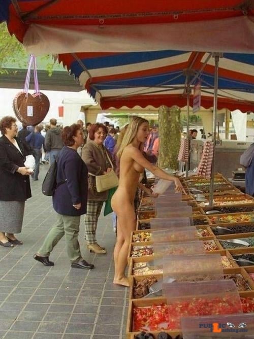 public sex photo - Public nudity photo Follow me for more public exhibitionists:… - Public Flashing Photo Feed