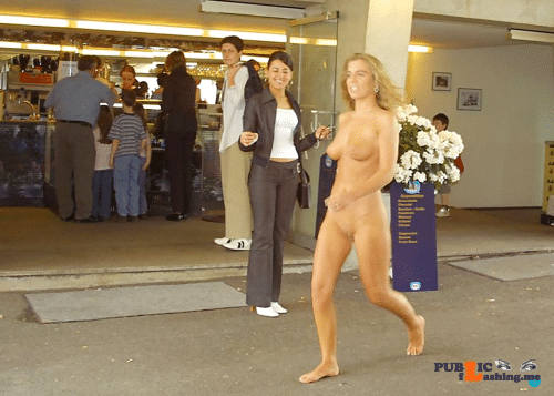 Public Flashing Photo Feed  : Public nudity photo nakedcascadia:#exhibitionist – The smile on the woman’s face…
