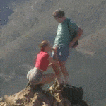 stripped naked in public gif