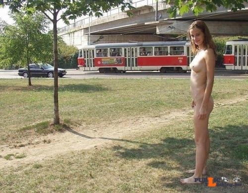 public nude photo - Public nudity photo Follow me for more public exhibitionists:… - Public Flashing Photo Feed
