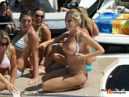 cfnm on boats - Public nudity photo happyembarrassedbabes:Happily Embarrassed on a Boat! by… - Public Flashing Photo Feed