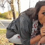 Exposed in public Photo