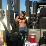 Exposed in public Photo