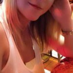 no bra in public pics