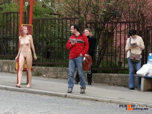 she touched me in public - Public nudity photo Follow me for more public exhibitionists:… - Public Flashing Photo Feed