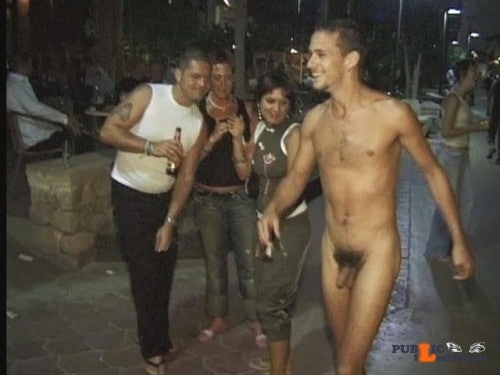 public cock - Public nudity photo janetallblond:Perfect! Everyone can see your cock and balls,… - Public Flashing Photo Feed