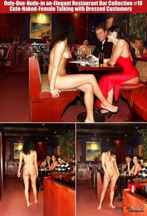 restaurant exhibitionists gifs - Public nudity photo Follow me for more public exhibitionists:… - Public Flashing Photo Feed
