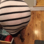 milf panties down gif