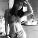 No panties lbfm-naughty: B&W Up-skirt pantiesless