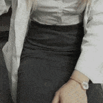 No panties curvyk710: No Panties ? No Problem Employee of the month pantiesless