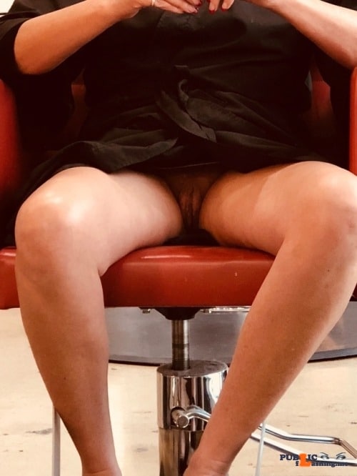 girls wearing skirts with no panties pictures - No panties Even when I’m getting my haircut I’m not wearing panties…. pantiesless - Public Flashing Photo Feed