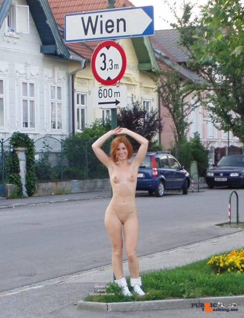 nudity - Public nudity photo Follow me for more public exhibitionists:… - Public Flashing Photo Feed