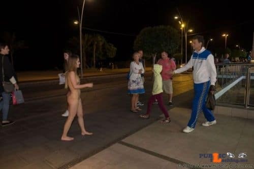 parted butt cheeks - Public nudity photo lostadare: thomasomalley888: Sarka – Evening Shopping, Part 1 of… - Public Flashing Photo Feed