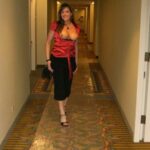 wife flashing in hotel