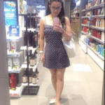 mini skirt no panties pics