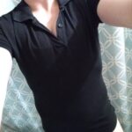 girlfriend flashing panties