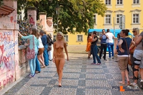 Public Flashing Photo Feed  : Public nudity photo omg-l00k-at-me:Terry from Prague. Follow me for more public…