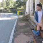 Public flashing photo turngirlsintoslaves: Are you scared of being caught?