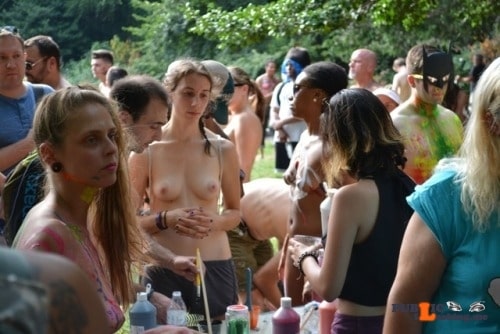 public exhibition - Public nudity photo Follow me for more public exhibitionists:… - Public Flashing Photo Feed