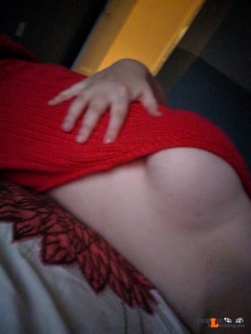 how i lost my virginity at 11 - No panties yourmanicdream: I think this virgin killer sweater is a bit… pantiesless - Public Flashing Photo Feed