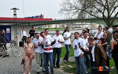 upskirt public tease gif - Public nudity photo Follow me for more public exhibitionists:… - Public Flashing Photo Feed