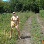 Public nudity photo Follow me for more public exhibitionists:…