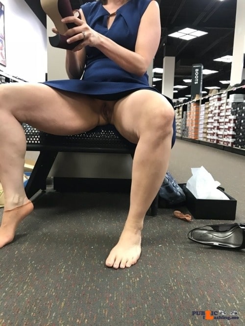 see through bralette pics - No panties objectsofyourdesire: Shoe shopping. See anything you… pantiesless - Public Flashing Photo Feed